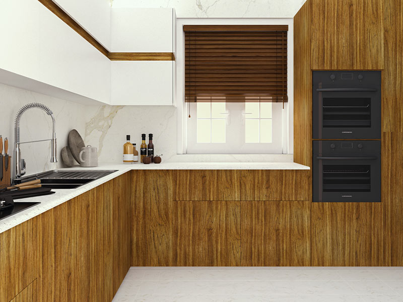 طراحی آشپزخانه  در قلهک
