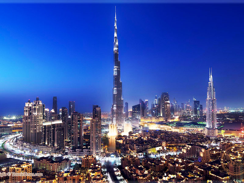 برج خلیفه بلند ترین برج دنیا