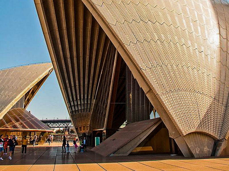 طراحی معماری اپرای سیدنی2