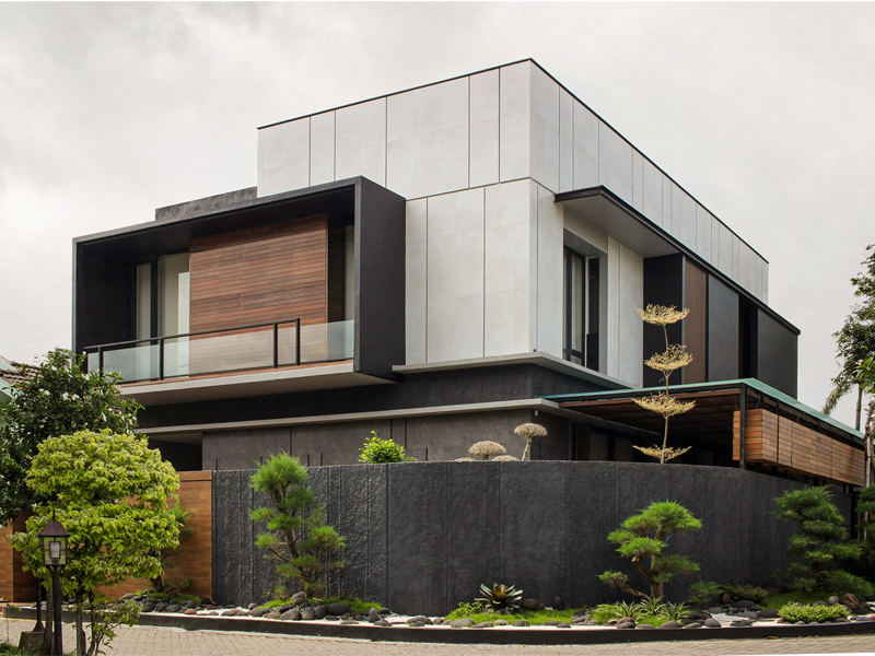 طراحی معماری خانه مدرن