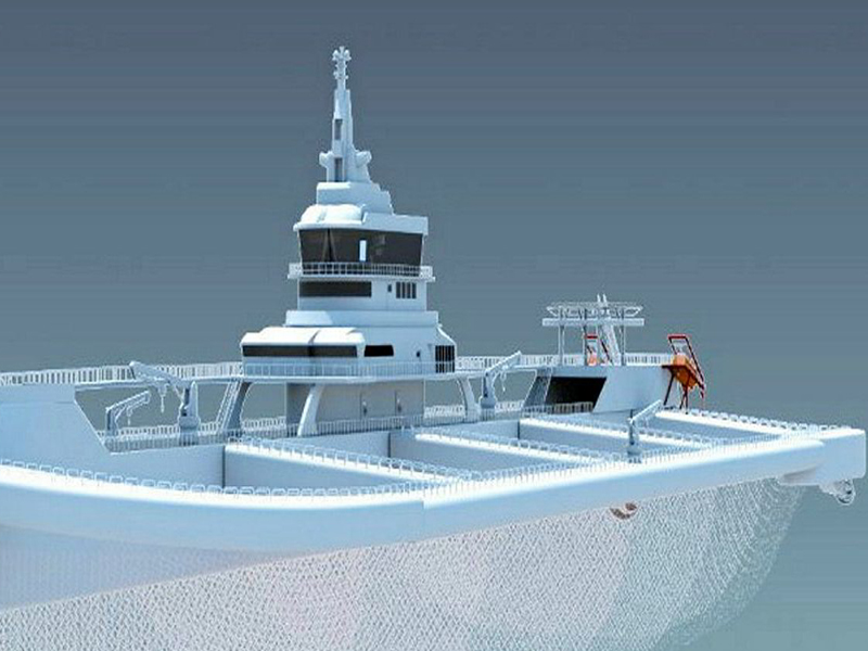 طراحی واجراء سیستم پرورش ماهی مدرن کشتی اوشن آرک
